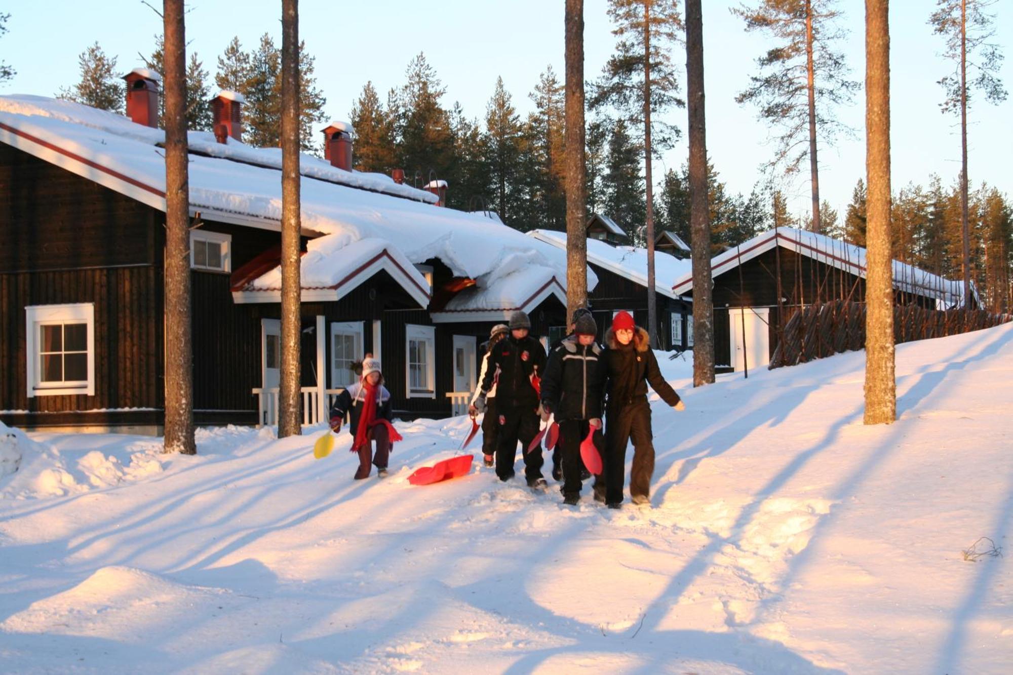KettulanmäkiMetsaekartano Outdoor Centre公寓式酒店 客房 照片