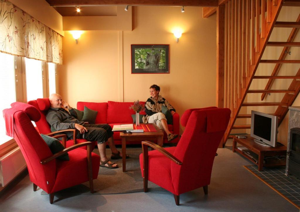 KettulanmäkiMetsaekartano Outdoor Centre公寓式酒店 客房 照片