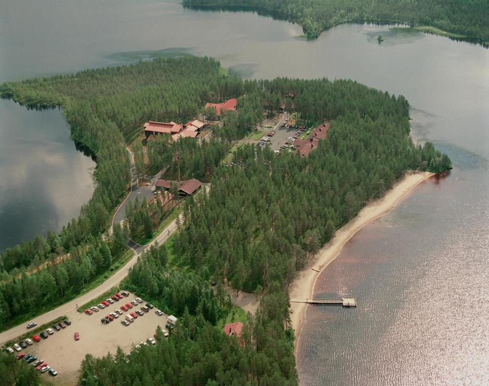 KettulanmäkiMetsaekartano Outdoor Centre公寓式酒店 外观 照片
