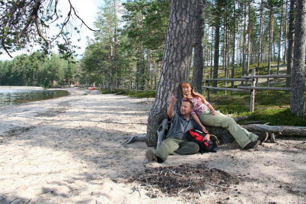 KettulanmäkiMetsaekartano Outdoor Centre公寓式酒店 外观 照片