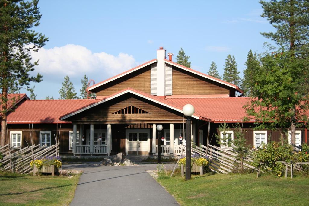 KettulanmäkiMetsaekartano Outdoor Centre公寓式酒店 外观 照片
