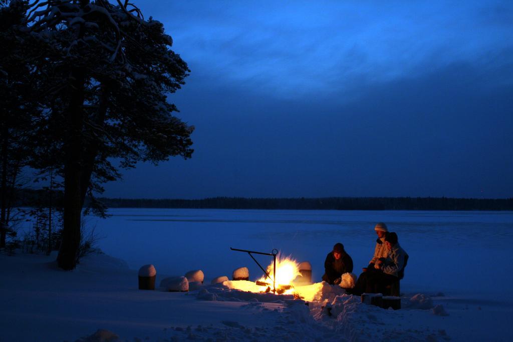 KettulanmäkiMetsaekartano Outdoor Centre公寓式酒店 外观 照片